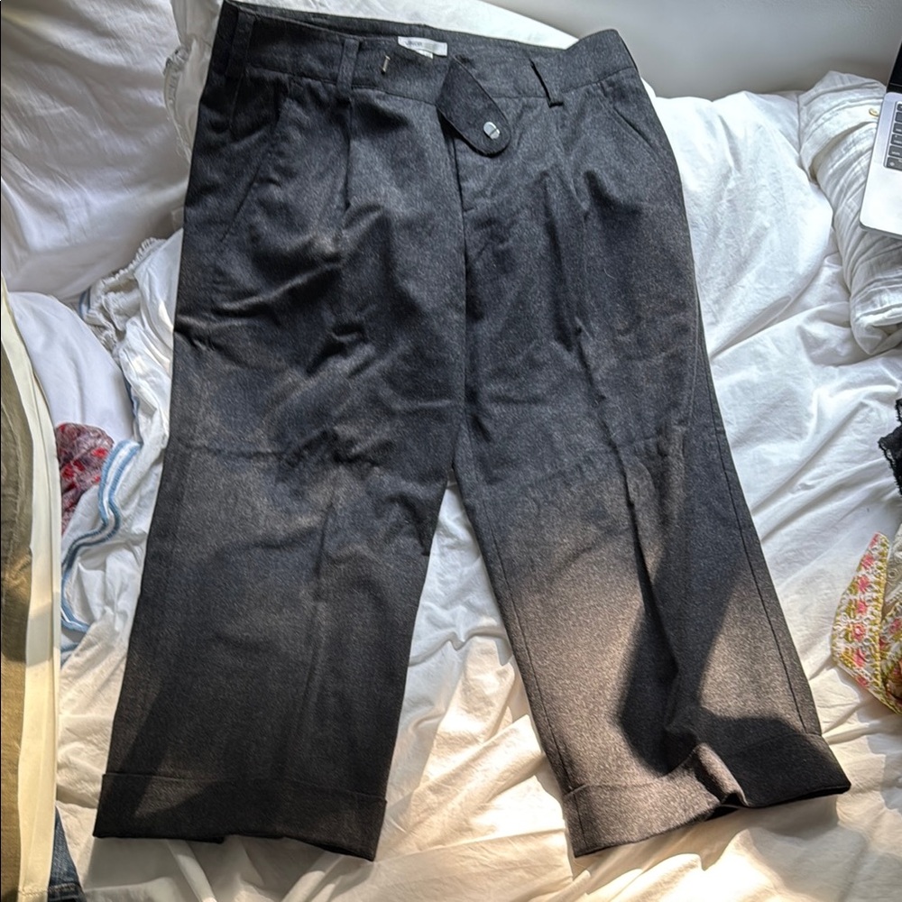 Vince Charcoal Gray Trousers